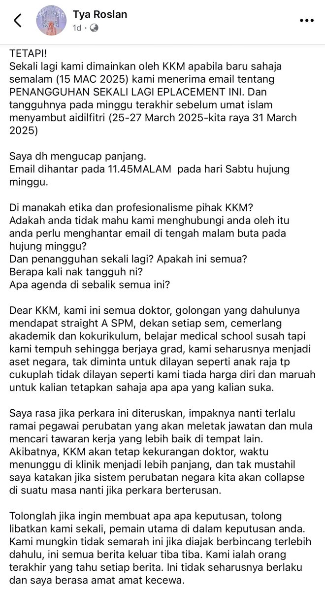 StratCommX's tweet image. Janganlah buat macam ni. @KKMPutrajaya tak belajar dari kesilapan lagi ke? 

cc: @DrDzul