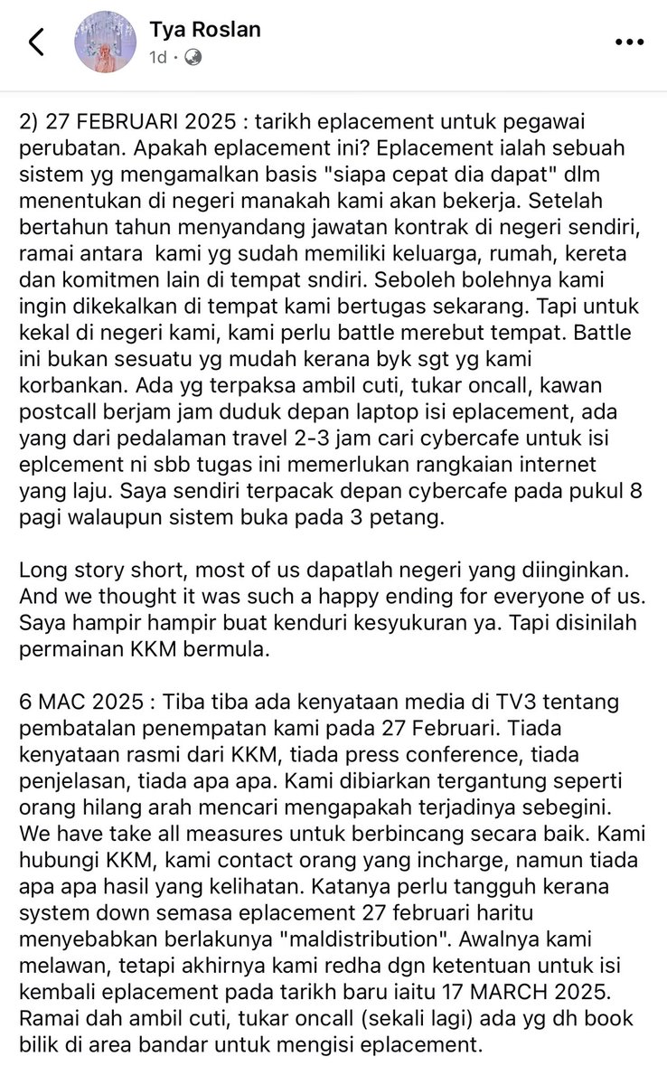 StratCommX's tweet image. Janganlah buat macam ni. @KKMPutrajaya tak belajar dari kesilapan lagi ke? 

cc: @DrDzul