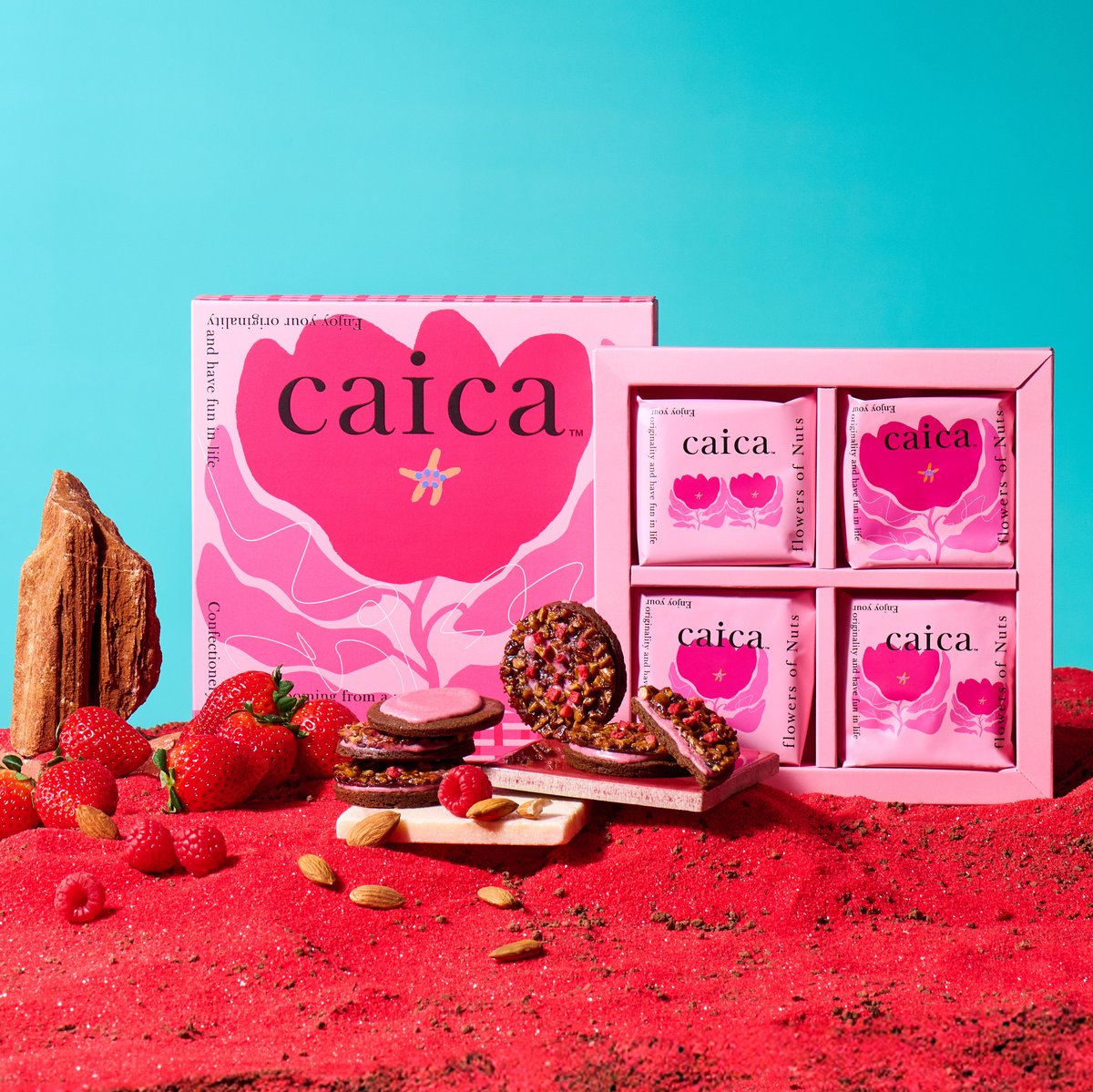 期間限定ショップのご案内✨／ バターバトラー横①に『caica』が
