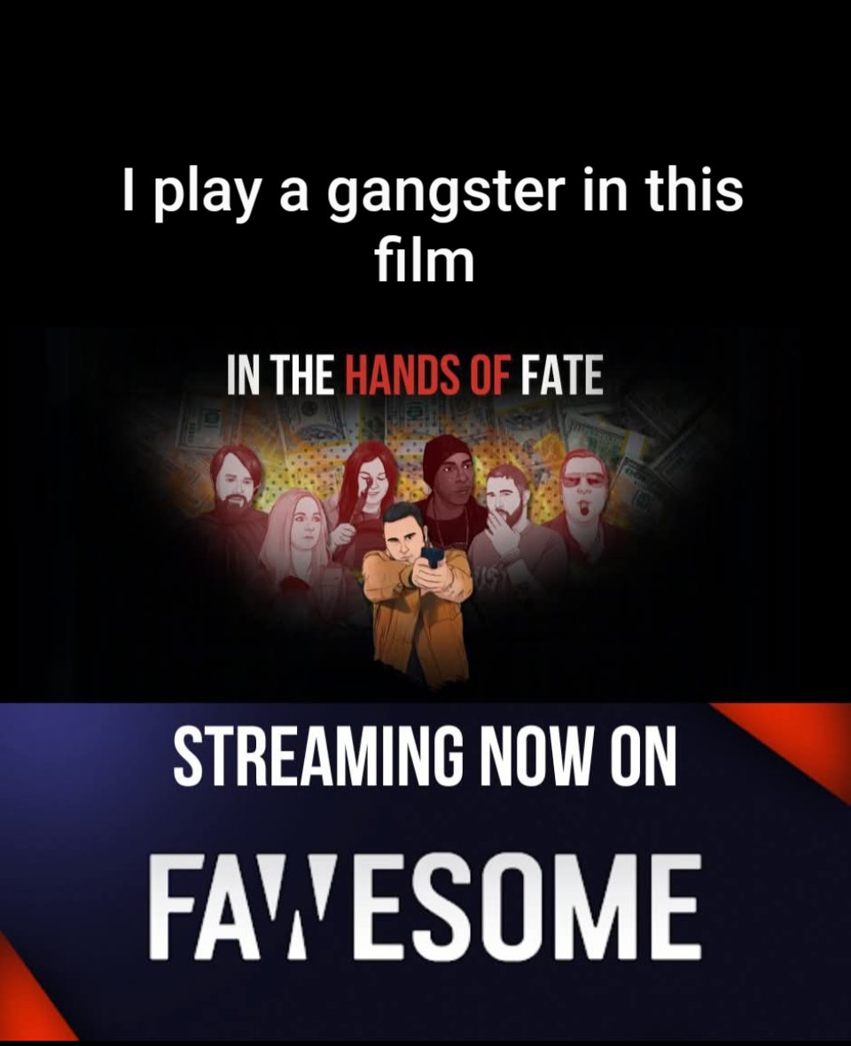 BlandinJarrett's tweet image. As of tonight, In the Hands of Fate is available to watch on FAWESOME! 
For those unfamiliar with FAWESOME, it is a FREE streaming service! #inthehandsoffate #inthehandsoffatemovie #ohiofilm #ohioactor #localactor #fawesome #jarrettblandin #gangsterfilm #gansterfilms