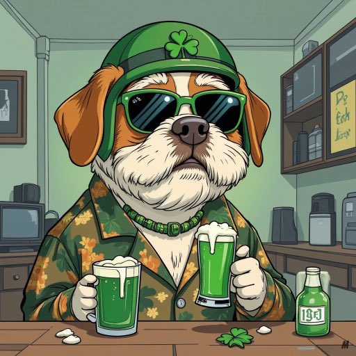 $DALE stays ahead—first to bring the St. Paddy’s cheer to the #XRPL!

Happy St. Paddy’s $DALE!

#StPatricksDay2025