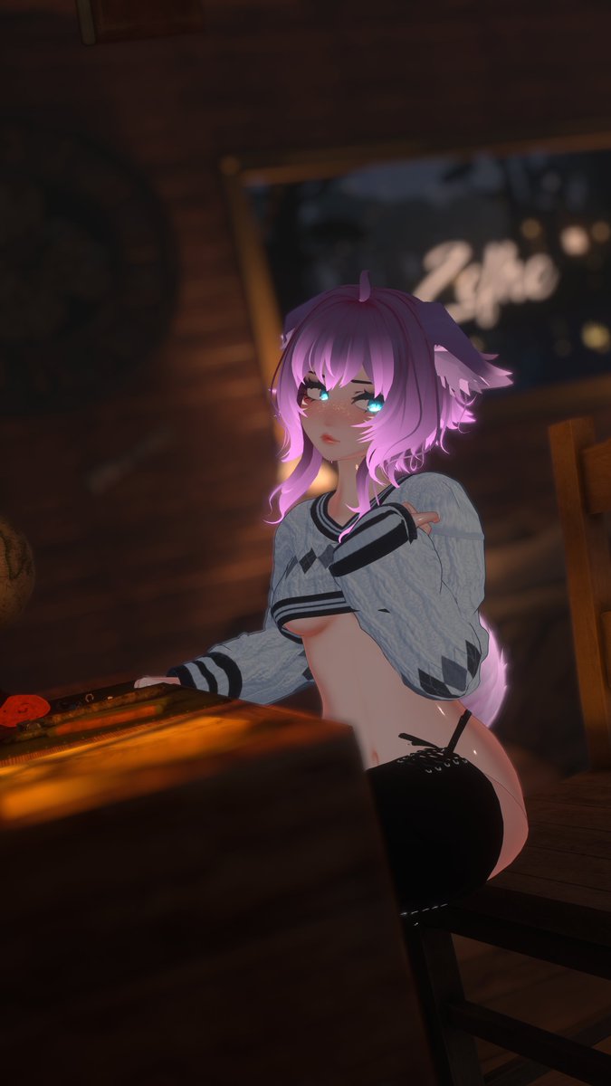 TaiyoSuvi's tweet photo. ✨✨I𝐬 𝐬o𝐮p a c𝐞r𝐞a𝐥 𝐨r a c𝐞r𝐞a𝐥 𝐚 𝐬o𝐮p....?✨✨
@ctrlnyaa #VRChat https://t.co/O2r7tae1kQ