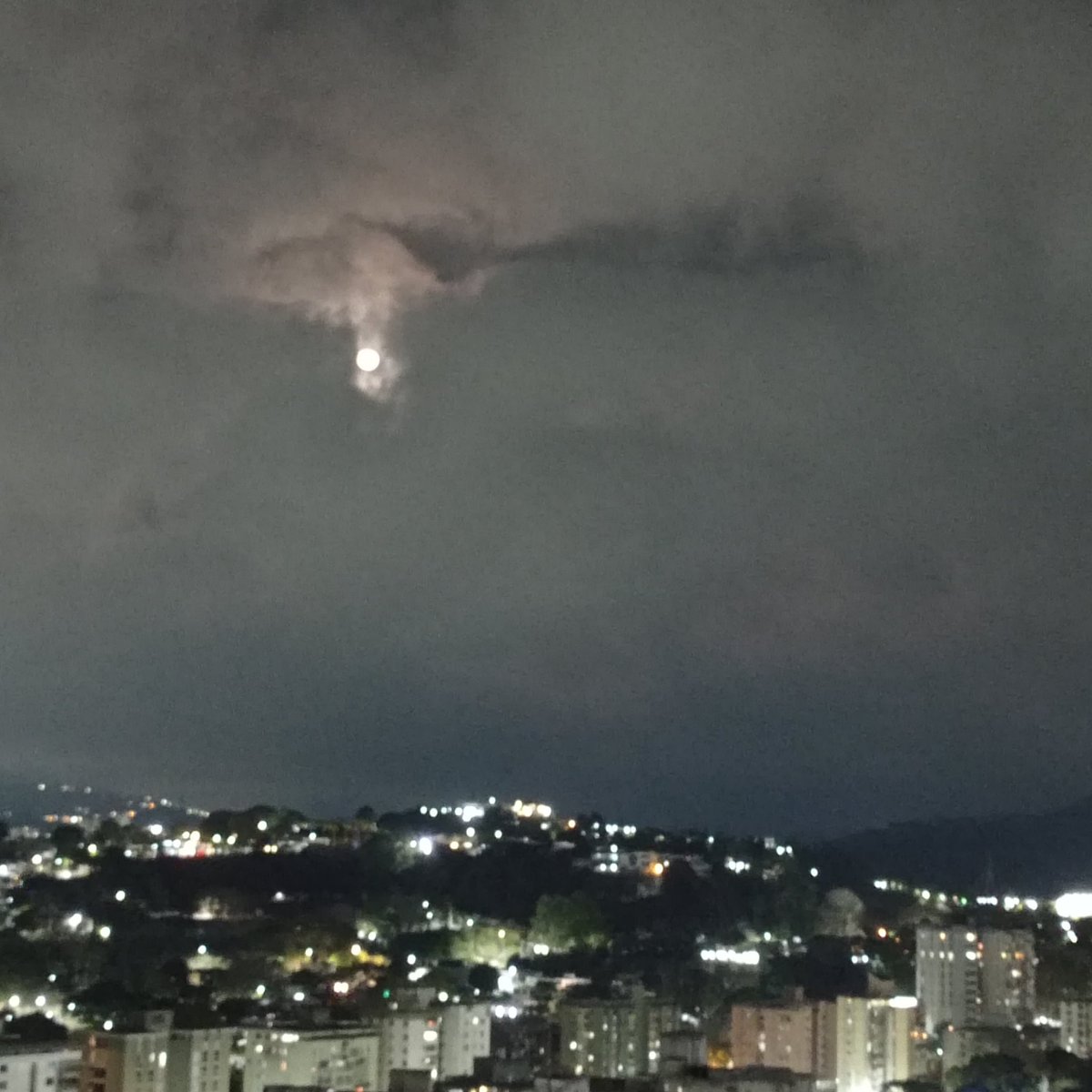 Transformaciones de una noche de marzo.