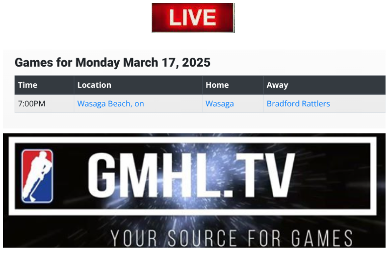GMHL (@thegmhl) on Twitter photo 
