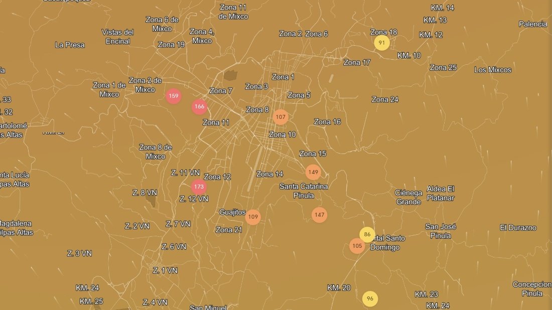 sisnagt_oficial's tweet photo. Los índices de la Calidad del Aire muestran una situación crítica, debido a partículas tóxicas suspendidas en el ambiente tras a incendio en #AMSA.

❗ ICA: 159, 166 y 173 = Calidad Muy Mala.

Autoridades aún están combatiendo el siniestro.
#𝐒𝐨𝐦𝐨𝐬𝐋𝐚𝐑𝐞𝐝𝐒𝐈𝐌𝐄𝐕𝐔 📡 https://t.co/9Fy4vQM8Xd