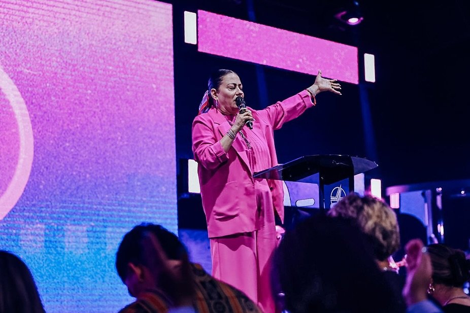 pastorpepe27's tweet photo. What a powerful Sunday! Pastor Nancy Cervantes brought an incredible word with the message “Church Matters.” If you haven’t joined us yet—what are you waiting for?

We’ll see you next Sunday as we continue our celebration. You don’t want to miss it! https://t.co/egtMWZmYxC