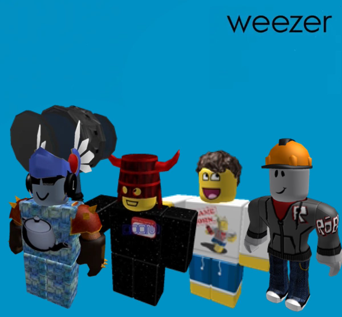 zorpifyy's tweet image. Wheezer but it’s roblox admins
#roblox #clockwork #builderman #shedletsky #mrdoombringer