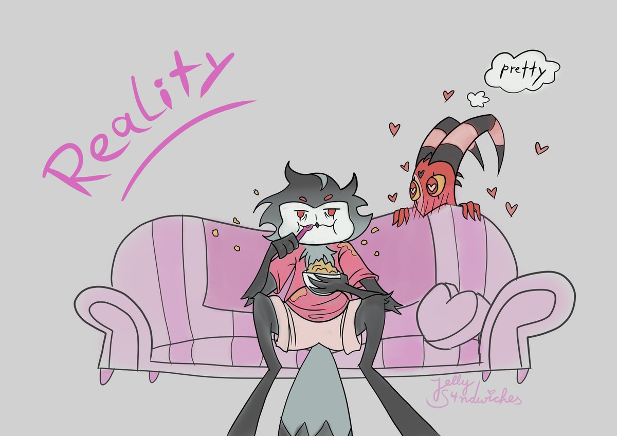 Eggspectation vs Reality 🥚✨

Phew!! I finished this just in time for the last day of <a href="/StolpregWeek/">Stolpreg Week</a> 🥰 I really wanted to draw eggnant Stolas in his pastel V-day outfit ever since the merch dropped 💜

#Stolitz #StolitzFanart #HelluvaBoss