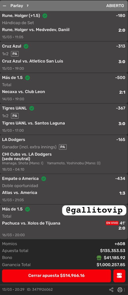 QUE TODO MUNDO SEA TESTIGO❤️

ESTAMOS A NADA DE PEGAR UN BOMBAZO Y QUIERO HACERLO CON USTEDES💣

SE VAN 50,000 DE REGALO AL AZAR ENTRE LOS RT Y ❤️ 

SI TIENES MIEDO ABRÁZAME #GallitoXElMillon