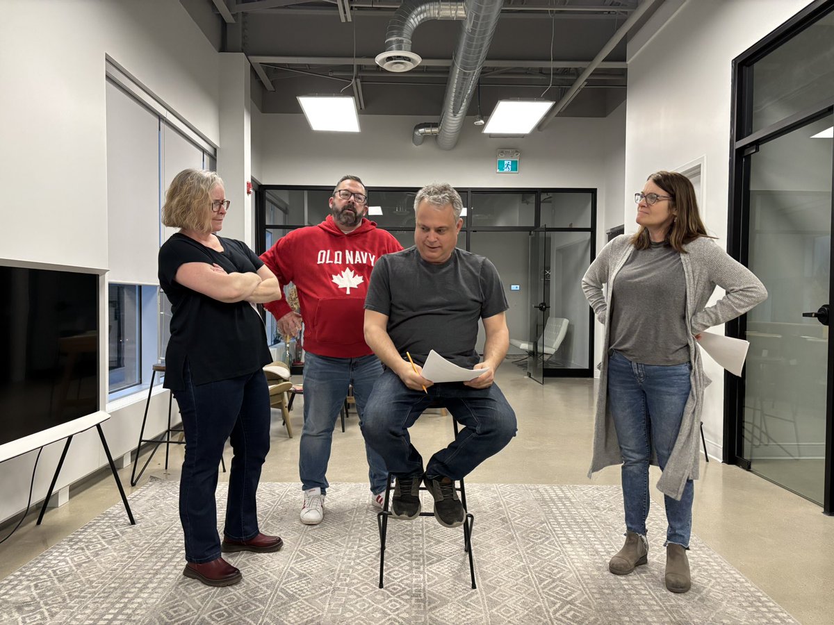 What is happening here!?  Get your tickets right now for Project G Force: Stage Fright happening April 24-26 at the Princess Ave Theatre in St. Thomas! 

Get tickets from a cast member or right here:

projectgforce.eventbrite.ca