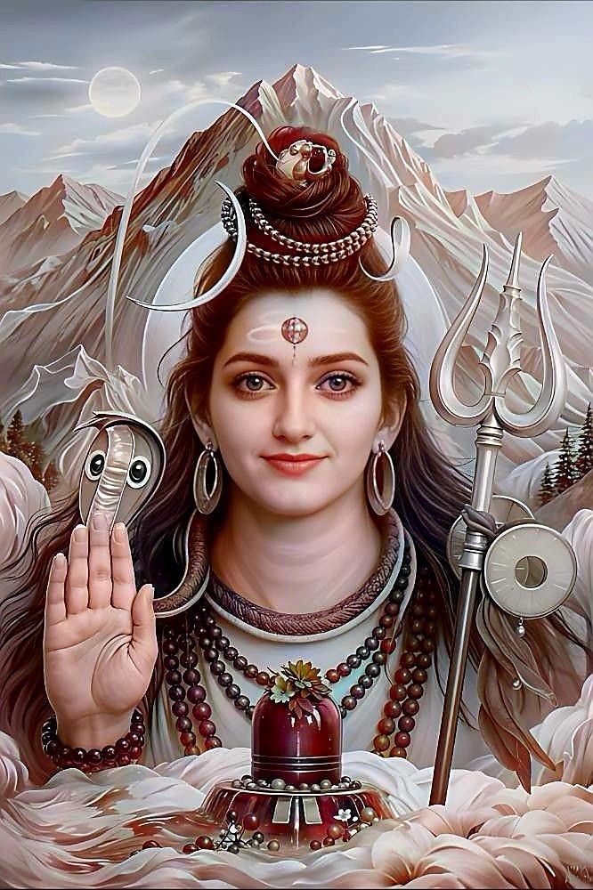 नागेन्द्रहाराय त्रिलोचनाय
भस्माङ्गरागाय महेश्वराय ।
नित्याय शुद्धाय दिगम्बराय
तस्मै नकाराय नमः शिवाय।।
ॐ नमः पार्वती पतये हर हर हर महादेव
