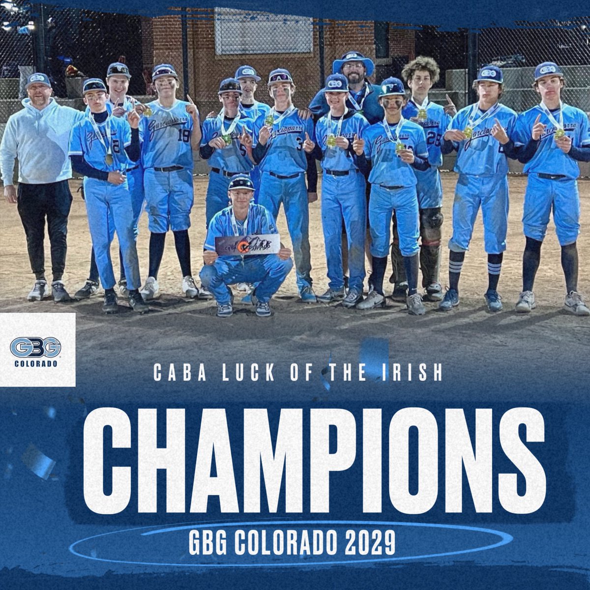 Just getting started.... 2 on the year already.  

#GBGColorado #GBGFamily