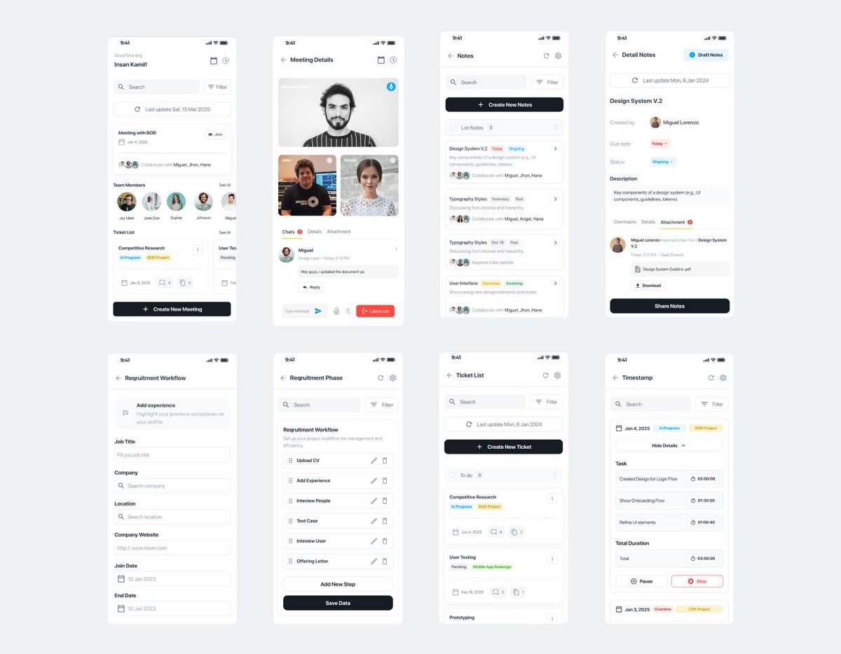 insank18's tweet image. Hey everyone, I&apos;m excited to share this high-quality Mobile Apps Design (Task Management App) from scratch by me.  

8 Screens pages. It&apos;s FREE for the next 48 hours.    

Like this post, and comment &quot;Task&quot; to receive the file.

 (Must following so I can DM you)