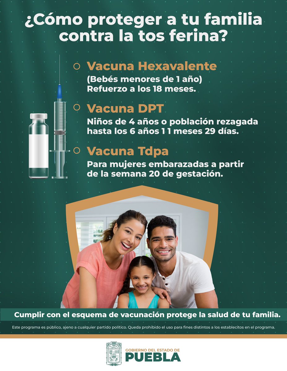 ExpresionesRad's tweet photo. La #TosFerina es una enfermedad respiratoria altamente contagiosa 😷 y sin predisposición de estacionalidad. https://t.co/XL3Z6aNjB8