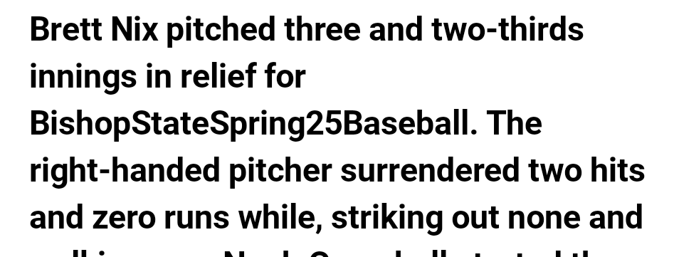 archie_nix's tweet photo. @Baseball_bscc @NixBrett20 @KyleFriday4 https://t.co/A9EuFzzsFK