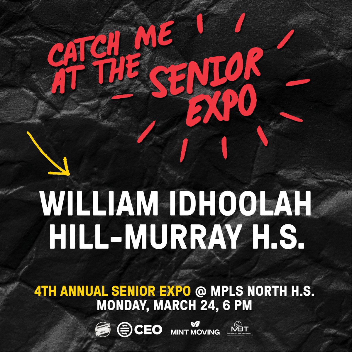 IdhoolahWilliam's tweet image. Hey, Coaches I will be attending the senior exposure come check me out! @TC_SeniorExpo