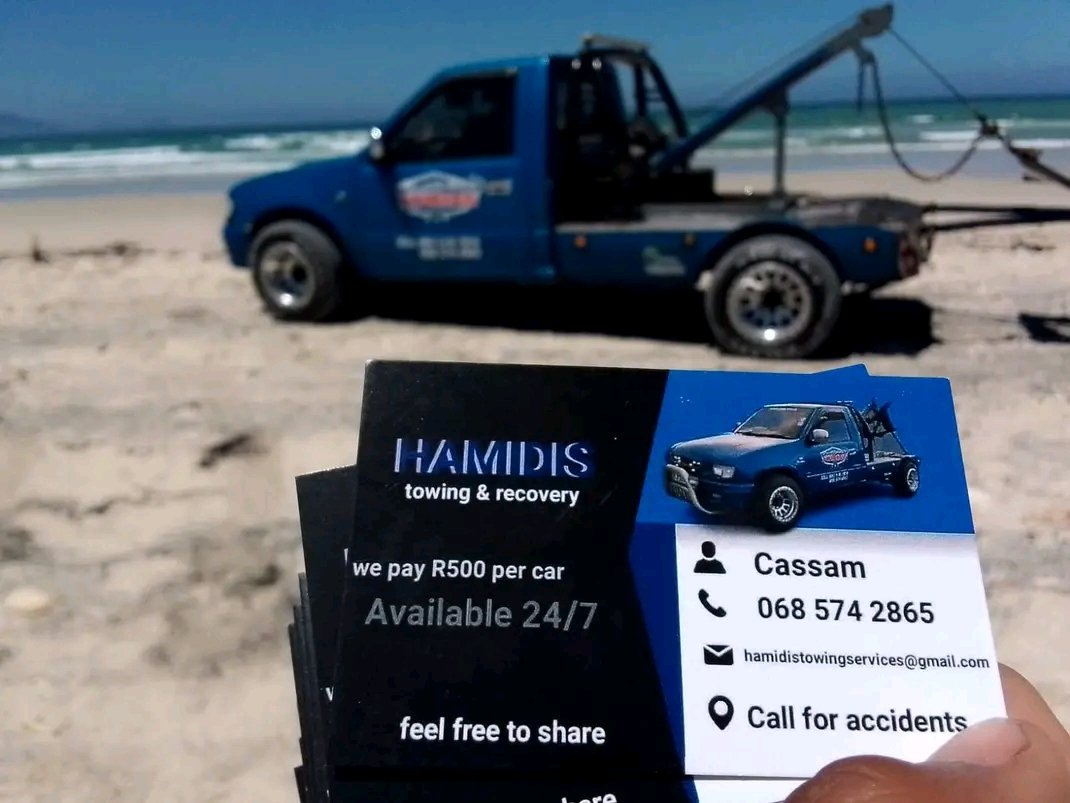 HAMIDISTOWINGS's tweet photo. Tap and get connected :https://t.co/2llbAHcfEh

Hamidis Towing Services (Pty) Ltd 
Cell No :0685742865 
Email :hamidistowingservices@gmail.com 

✅Local &amp; Long Distance Towing 
✅24/7 Towing &amp; Recovery 
✅24/7 Emergency Roadside 
✅Wheel Change &amp; Jumpstarts https://t.co/jmXy7QlBH5