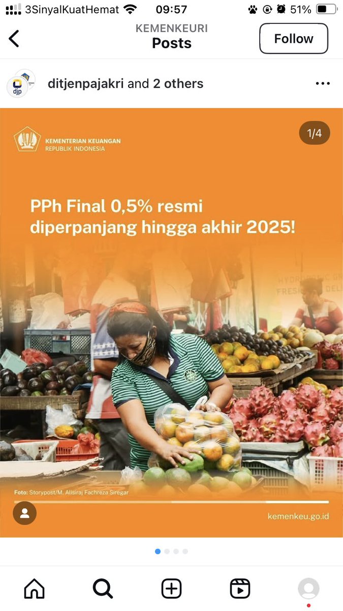 BajingBelang's tweet photo. @kring_pajak Halo min .. tolong tanggapannya gimana terkait PPh 0,5%? masa iya negara ngeprank rakyat? @KemenkeuRI @DitjenPajakRI https://t.co/DyL5wCTuE3