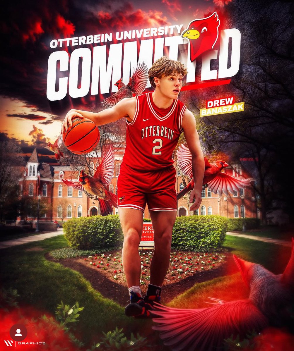 Midwest Basketball Club - Grassroots (@mbcgrassroots) on Twitter photo The Midwest to Otterbein pipeline continues! Congrats to Drew Banaszak on his commitment to the cardinals. 👏 🐦🔥<a href="/Otterbein_MBB/">Otterbein Basketball</a> #midwestfamily The Midwest to Otterbein pipeline continues! Congrats to Drew Banaszak on his commitment to the cardinals. 👏 🐦🔥<a href="/Otterbein_MBB/">Otterbein Basketball</a> #midwestfamily