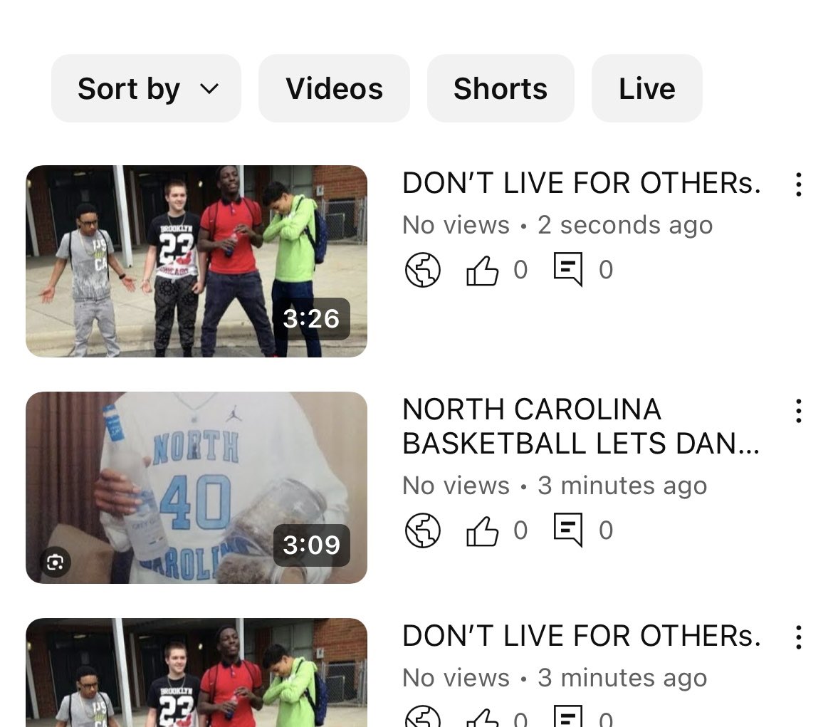 2 new vids link in bio, appreciate all the support.