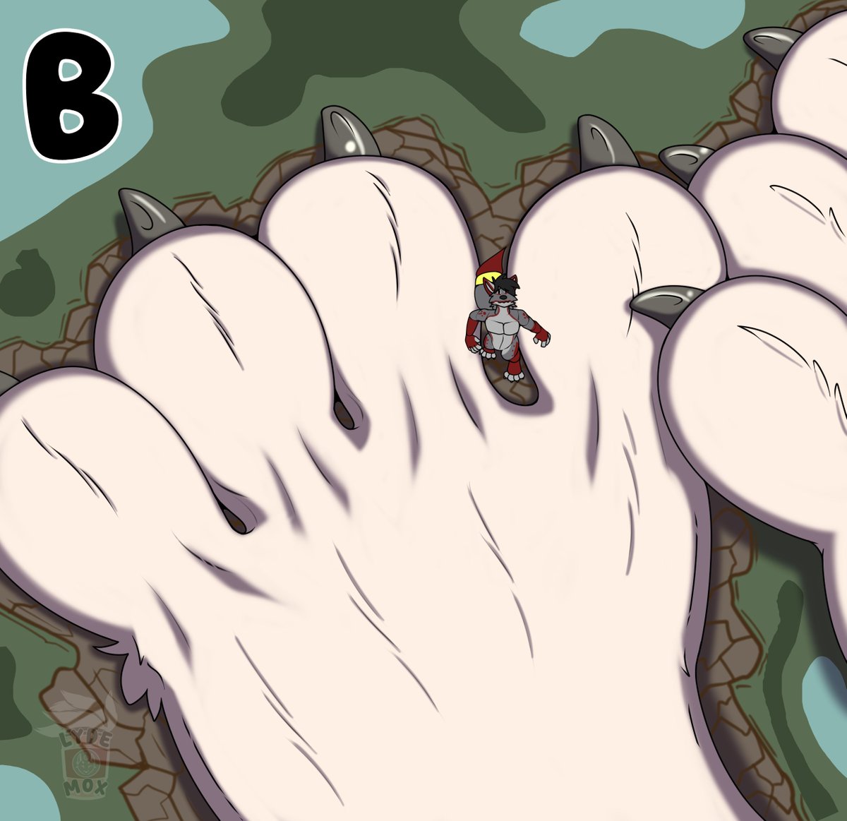 ☕️For the month offering some sizey concepts as YCHs!

The finished quality for any of the YCH pieces will be akin to A. or B.    

A B C D E   (60usd) Each

Form: docs.google.com/forms/d/e/1FAI…

any questions don't be afraid to reach out!