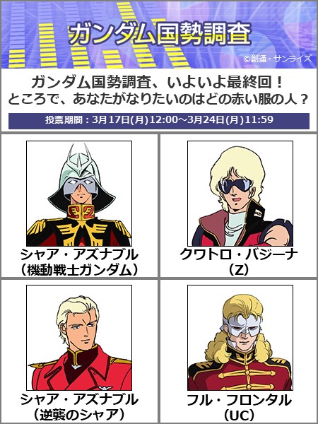 3人は同一人物なので、実質2人のうちどちらかを選べと・・・。