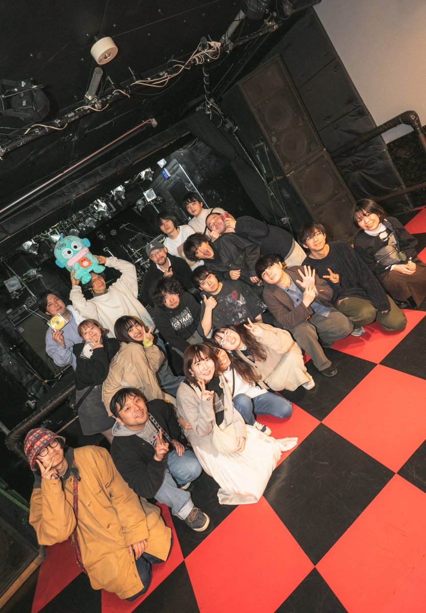 とびらの向こう側 vol.7
YUMEGIWA GIRL FRIEND tour 2025「ennui」

出演者の皆さま、ご来場の皆さま、リバーストスタッフの皆さま、そしてイベント気にかけてくれてた全ての皆さま、本当にありがとうございました！

最高の1日になりました◎
またとびらの向こうでお待ちしてます🚪

📸 <a href="/haru96_s/">サトウ ハル(佐藤 榛)</a>