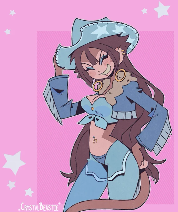 I fell into the clutches of making a One Piece oc, here's my girl 
