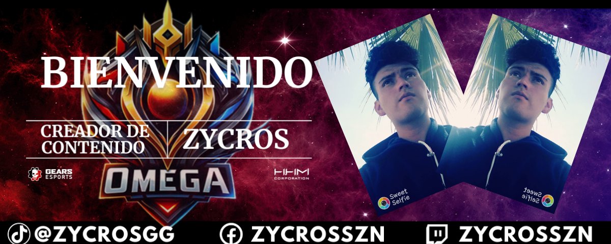 Hyper Omega (@hyperomegae) on Twitter photo Damos la bienvenida a nuestro nuevo compañero y #Creadordecontenido <a href="/OZycros/">Hype Zycrosszn</a>
Esperamos que tu carrera sea prospera y que tú estancia en Hyper Omega sea placentera
#GoHO #WeAreHyperOmega Damos la bienvenida a nuestro nuevo compañero y #Creadordecontenido <a href="/OZycros/">Hype Zycrosszn</a>
Esperamos que tu carrera sea prospera y que tú estancia en Hyper Omega sea placentera
#GoHO #WeAreHyperOmega