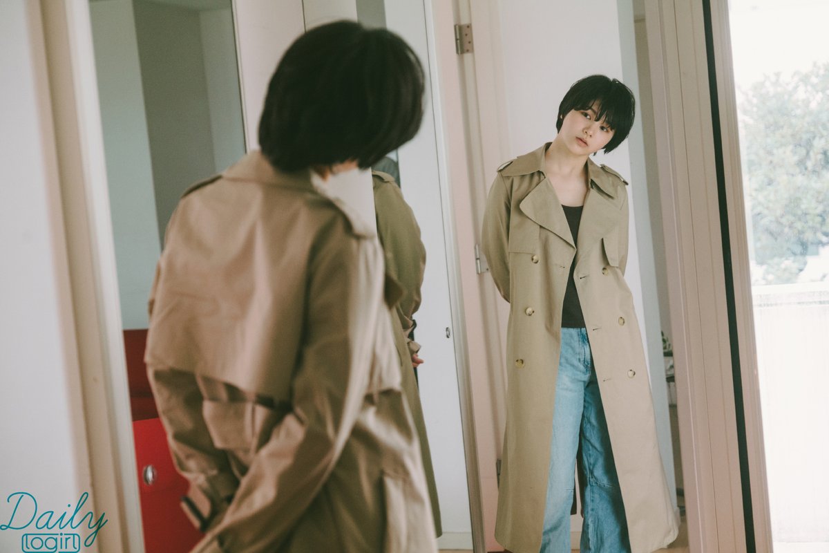 #白倉碧空 （Daily logirl #191）

douga.tv-asahi.co.jp/plan/logirl

毎週ひとりをピックアップする私服グラビア。
#logirl のトップページで、撮り下ろし写真を月曜〜金曜日に1枚ずつ公開

<a href="/sirakura_aoi/">白倉碧空</a> 
#御上先生