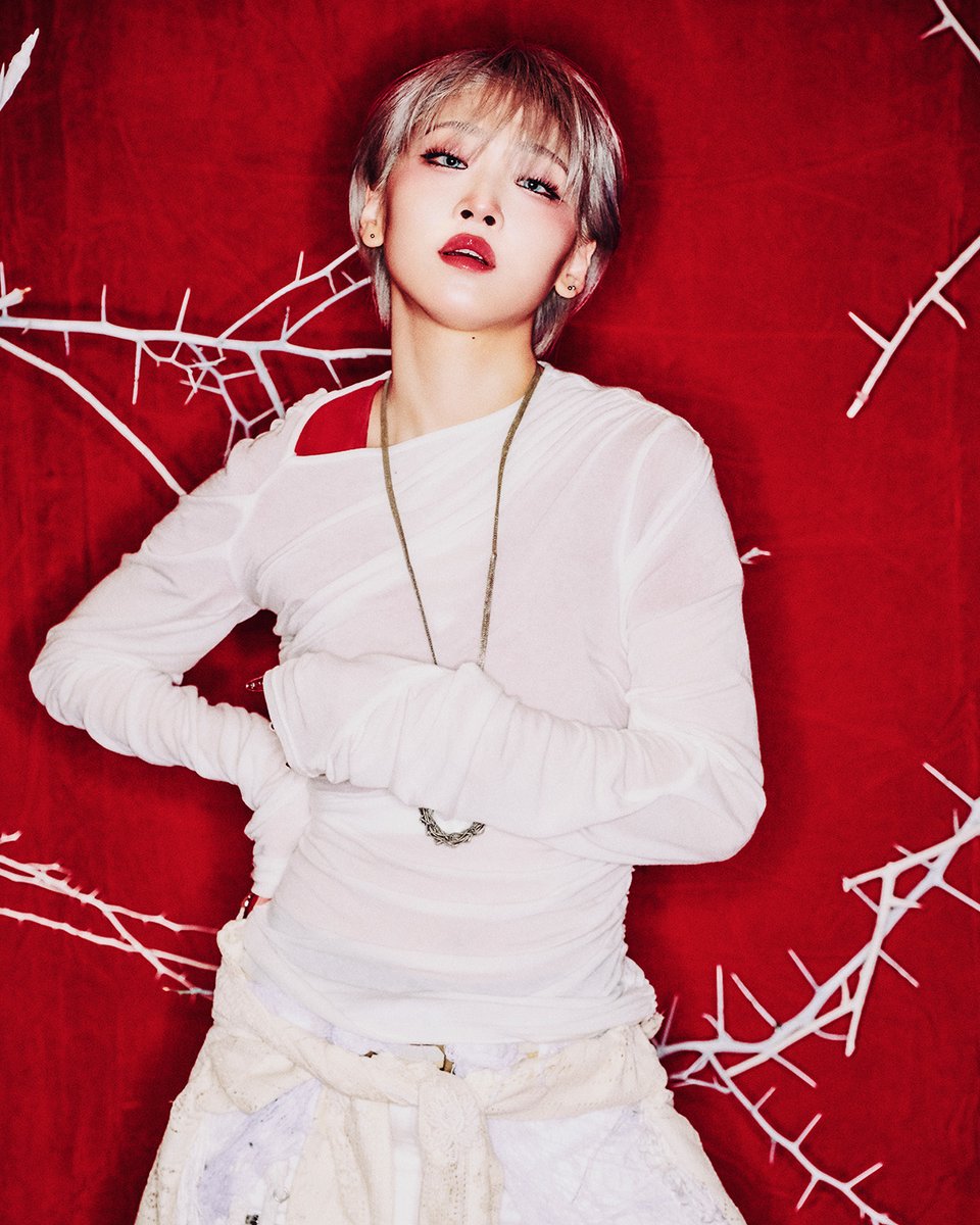 HANA Debut Single 'ROSE' 🌹2025.04.02 Digital Release 🌹2025.04.23