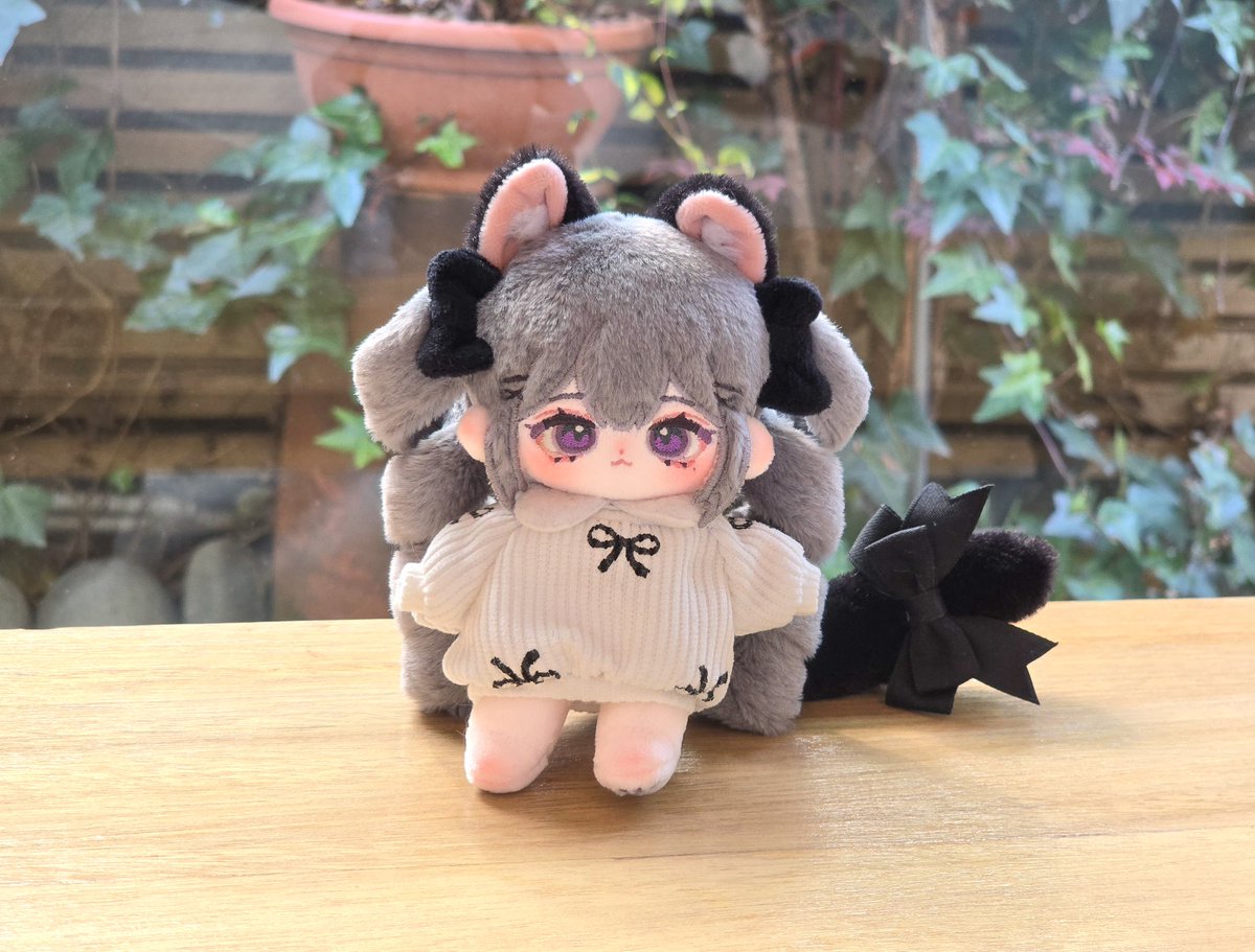 작고 소중해... 🐈‍⬛

#마이쮸비