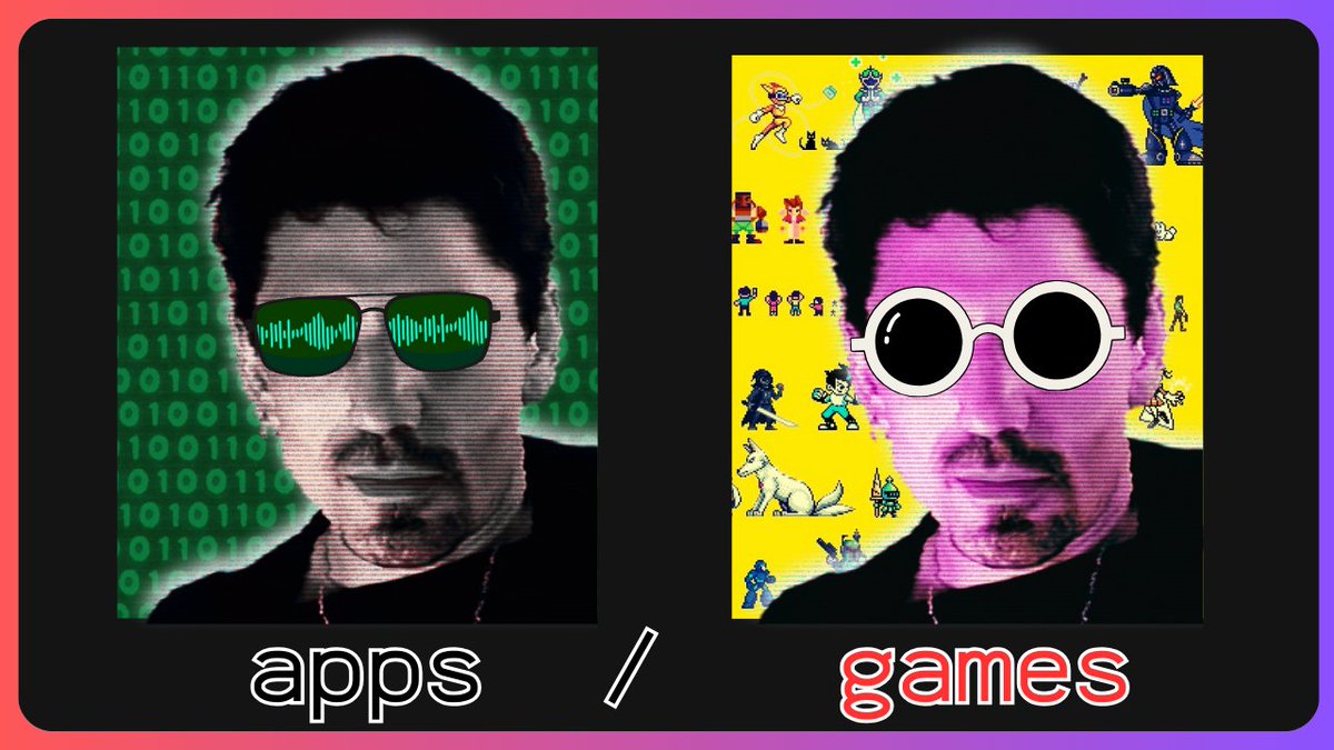 davekrash_ai's tweet image. Apps vs. Games: What to Build? 

Watch it here 👇
youtu.be/jR5kOI5aUpQ