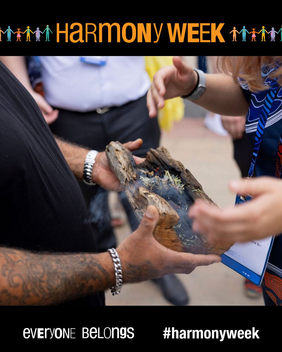 Join us in celebrating Australia’s cultural diversity this Harmony Week.

Harmony Week is about inclusiveness, respect and a sense of belonging for everyone. It’s a time to reflect on the importance of respecting each other and our differences.

#HarmonyWeek #EveryoneBelongs