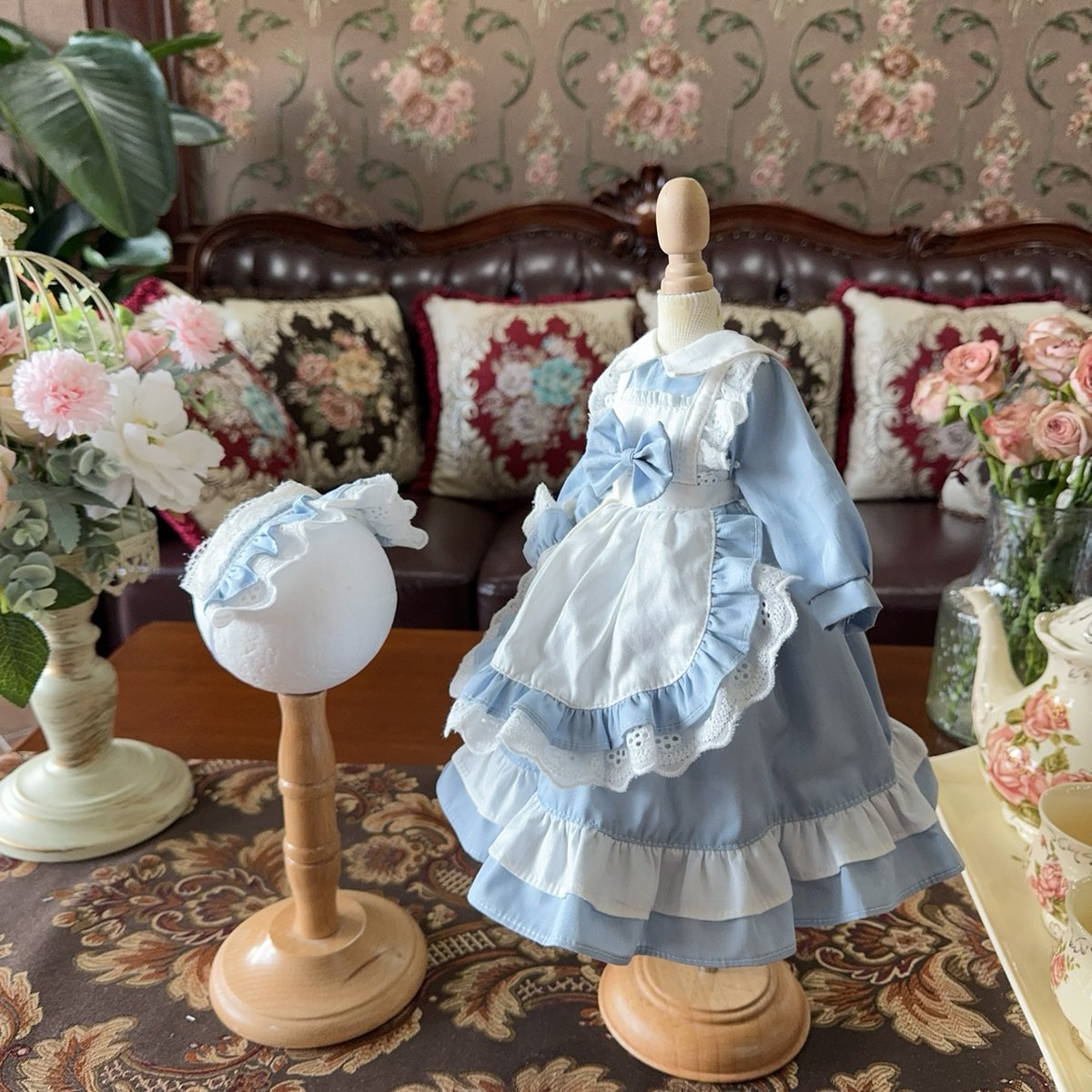 DD/SD/MDD/MSDサイズのドール用メイドドレスセットが新登場！

 美しいドレスと髪飾りセットで、お気に入りの人形をドレスアップしましょう👗
shop.dollcoll.com/items/101756713

#ドール衣装 #メイドドレス #ハンドメイド #スーパードルフィー服 #mdd好きな人と繋がりたい #ドール好きさんと繋がりたい