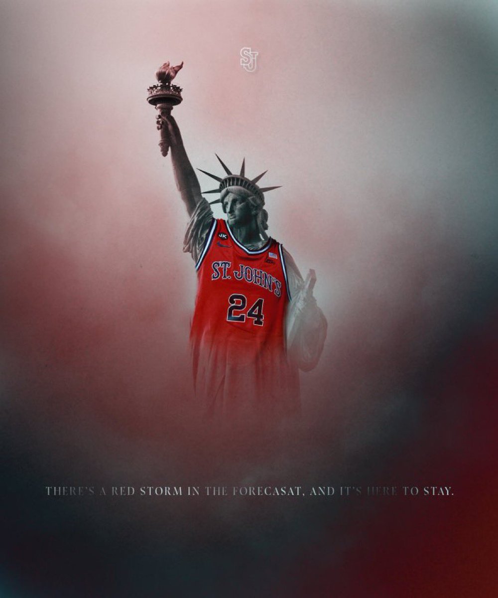 StJohnsRedWhite's tweet photo. Congratulations to the BIG EAST Champs! https://t.co/ZwT5NxtPku
#wearenewyorksteam #wearestjohns #joinredwhiteclub #askmeaboutchampionpartners #johnniesunited #newyorkstateofgrind #newreign #sjubb https://t.co/aENBwYswOu