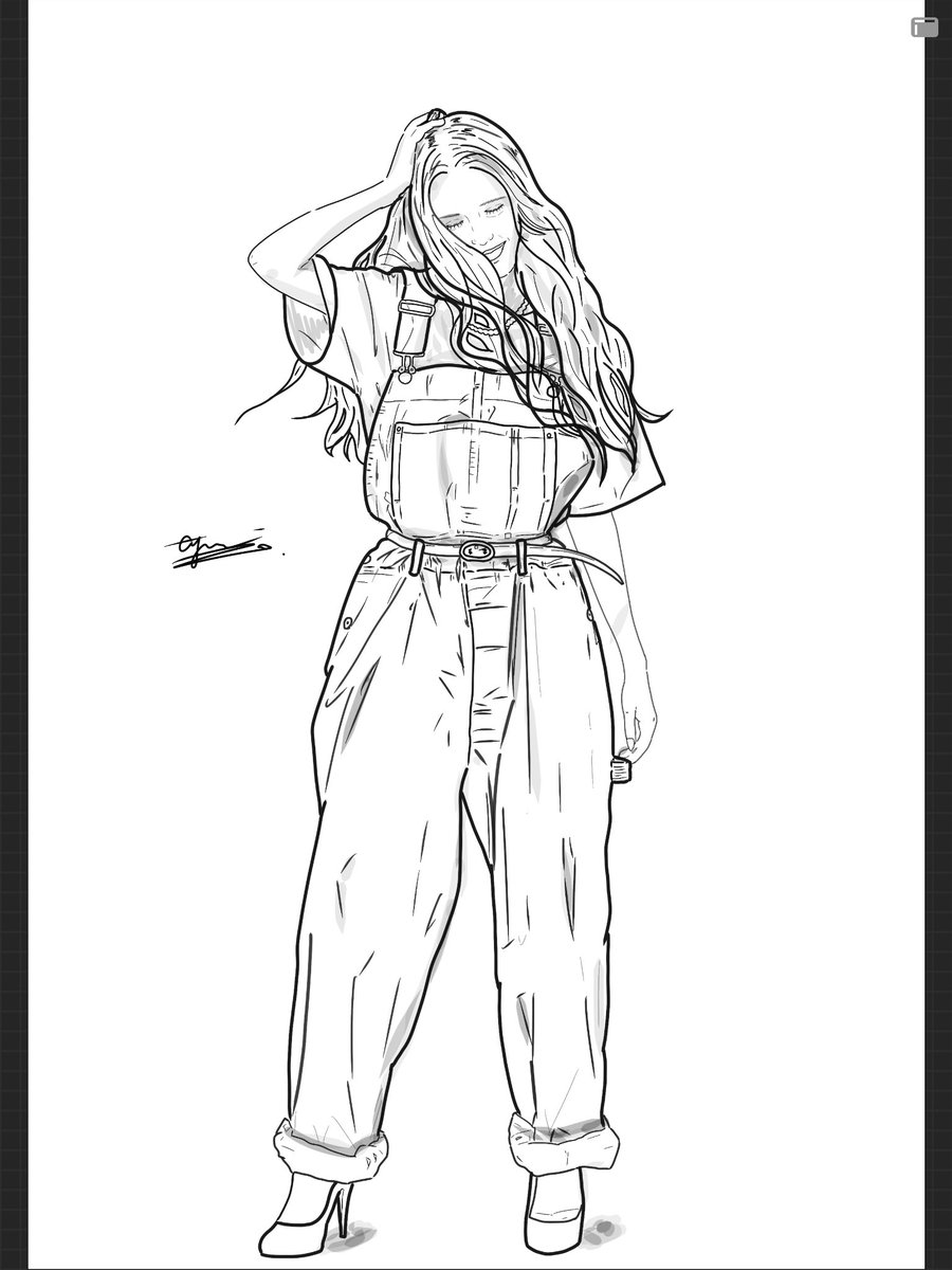ayumi_s17's tweet photo. wip
春風になびく髪と表情を考えていたのに…ちょこっとフライング白黒陰影٩(¨ )ว=͟͟͞͞
#art #artwork #illustration #girl #music #wip #日々努力 #日々感謝 #リュックと添い寝ごはん #longgoodbye https://t.co/5ZUiqviGdA