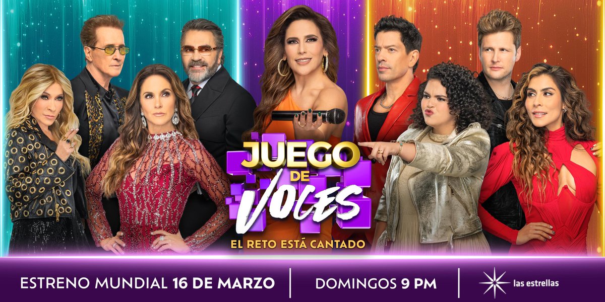 Ya inició #juegodevoces2 #juegodevoces #JDV