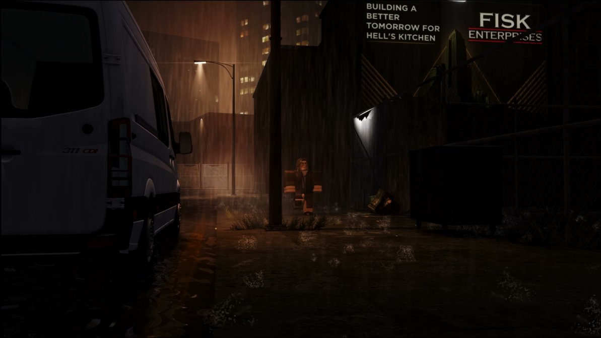 RobloxGazette1's tweet image. New looks at Krazin Studios &apos;The Daredevil&apos;

#Roblox #robloxfilms #RobloxDev