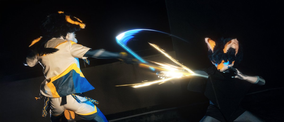 决斗！

摄影：<a href="/Hasen_Hua/">Hasen樺川秦 (Hasen Shin）</a>
对战：<a href="/Real_Even_/">Real_Even_fur</a>
#FursuitEveryday