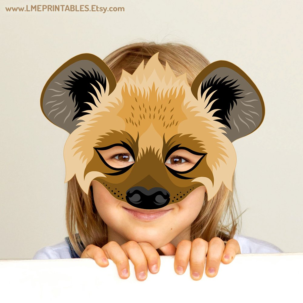 lmeprintables's tweet photo. Hyena Mask Printable Animal Masks Carnival Halloween Costume Safari Funny Party Adult Kid Birthday Lion King African Jungle Photo Booth Prop https://t.co/ooxyslWFV0 via @Etsy #hyenamask #animalmasks #partymasksforkids #papermasks #papercraftsforkids #hyenapatternforkids #diymasks https://t.co/p4rjJS6xEI