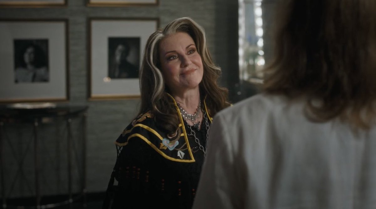 msboland_botwin's tweet image. megan mullally back on my tv screen, never kill yourself.