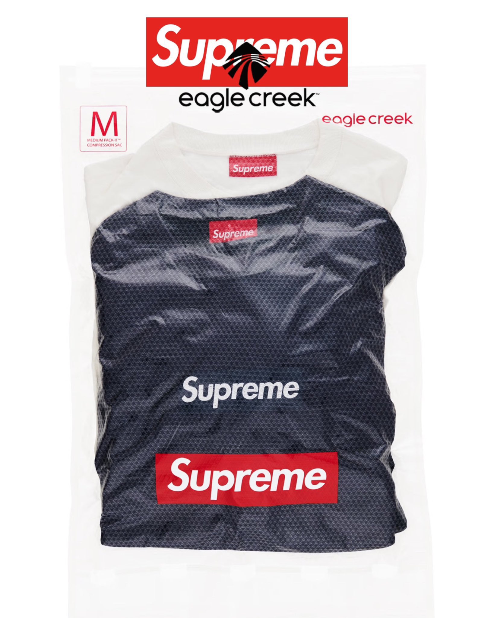 Supreme®/Eagle Creek Pack 新品 シュプリーム 2枚入り Supreme Eagle Creek Pack-It Compression Bags (Set of 2
