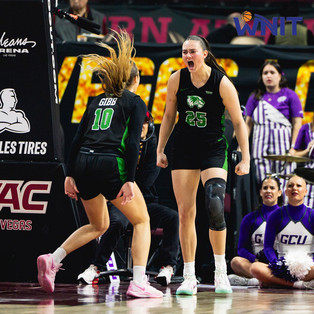 Utah Valley is headed to the WNIT ‼️🔥

#OneWAC x #WAChoops