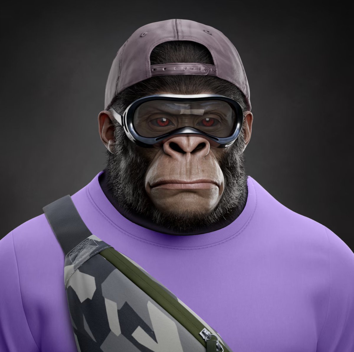 had to join Supreme Kong for the cleanest ip 🍌 if nfts are dead im happily deceased 💜

<a href="/CyrusAbrahimX/">CYRUS / 赛勒斯国王</a> @supremekongnft