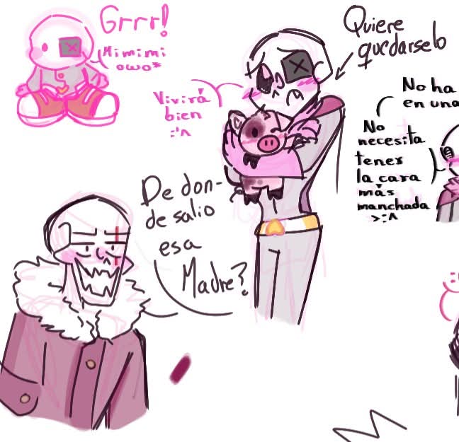 SlowRazzy_'s tweet photo. Dibujo que hice con @PancakesLa29458 , no sé a qué cuenta etiquetar, así que eso xdn't 

#fontcest #sanspapy #papysans #sansxpapyrus #papyrusxsans #fellswappink #fellswappinkcest https://t.co/DG7klS5Q6n