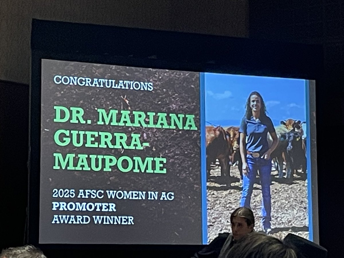 Janice Tranberg (@janicetranberg) on Twitter photo I was so honoured to be nominated for the <a href="/AFSC_AB/">Agriculture Financial Services</a> Women in ag award alongside some super stars <a href="/KendraDonnelly/">Kendra Donnelly</a> and Dr. Mariana Guerra-Maupome. Congratulations! <a href="/CattleFeedersAB/">AB Cattle Feeders Association</a> I was so honoured to be nominated for the <a href="/AFSC_AB/">Agriculture Financial Services</a> Women in ag award alongside some super stars <a href="/KendraDonnelly/">Kendra Donnelly</a> and Dr. Mariana Guerra-Maupome. Congratulations! <a href="/CattleFeedersAB/">AB Cattle Feeders Association</a>