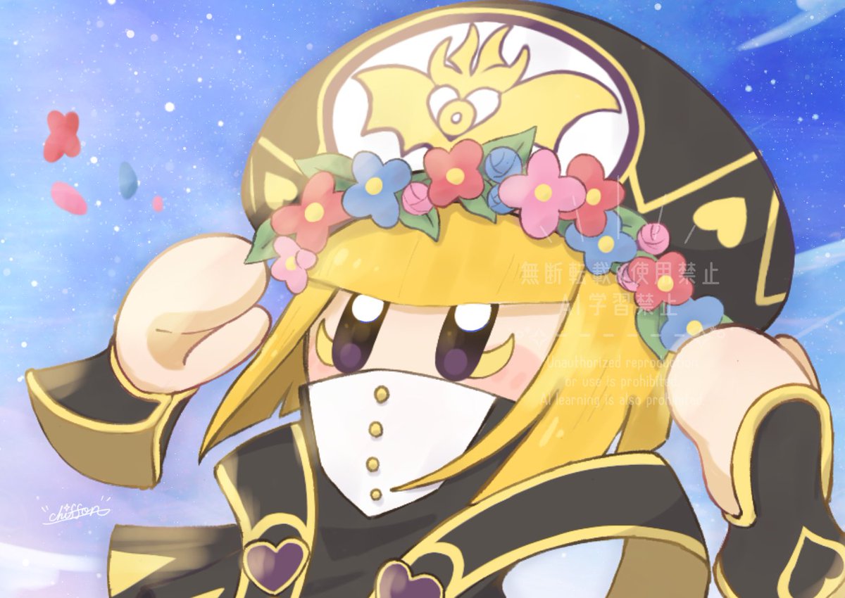 スタアラ7周年おめでとう~~!!🎉🎂
そしてパルルもお誕生日おめでとう✨
三魔官の中で特に好きなキャラ(*´ `*)❣
#星のカービィスターアライズ7周年