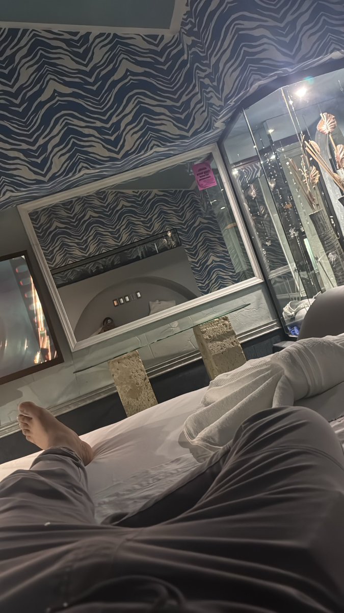 Instalado en el hotel. Me quedaron mal 😕