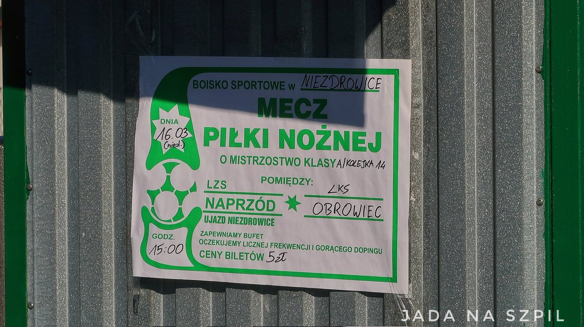 SzpilNa's tweet image. Wiosenne przebudzenie...
Naprzód Unia Niezdrowice 3:0 LKS Oborowiec
Feat. @Futbolowamama
@myfootbmoments
#groundhopping #niskieligi #polskapiłka
